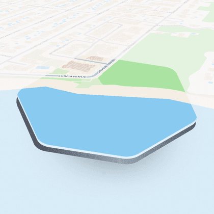 Surf Avenue #1, New York