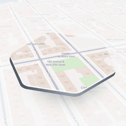 10th Avenue #10, New York