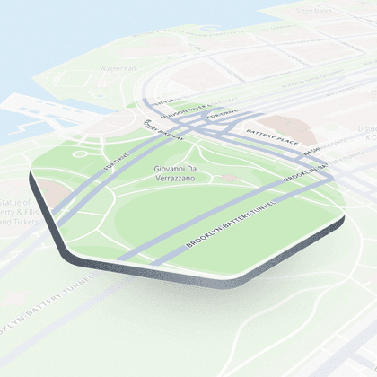 Brooklyn-Battery Tunnel #9, New York