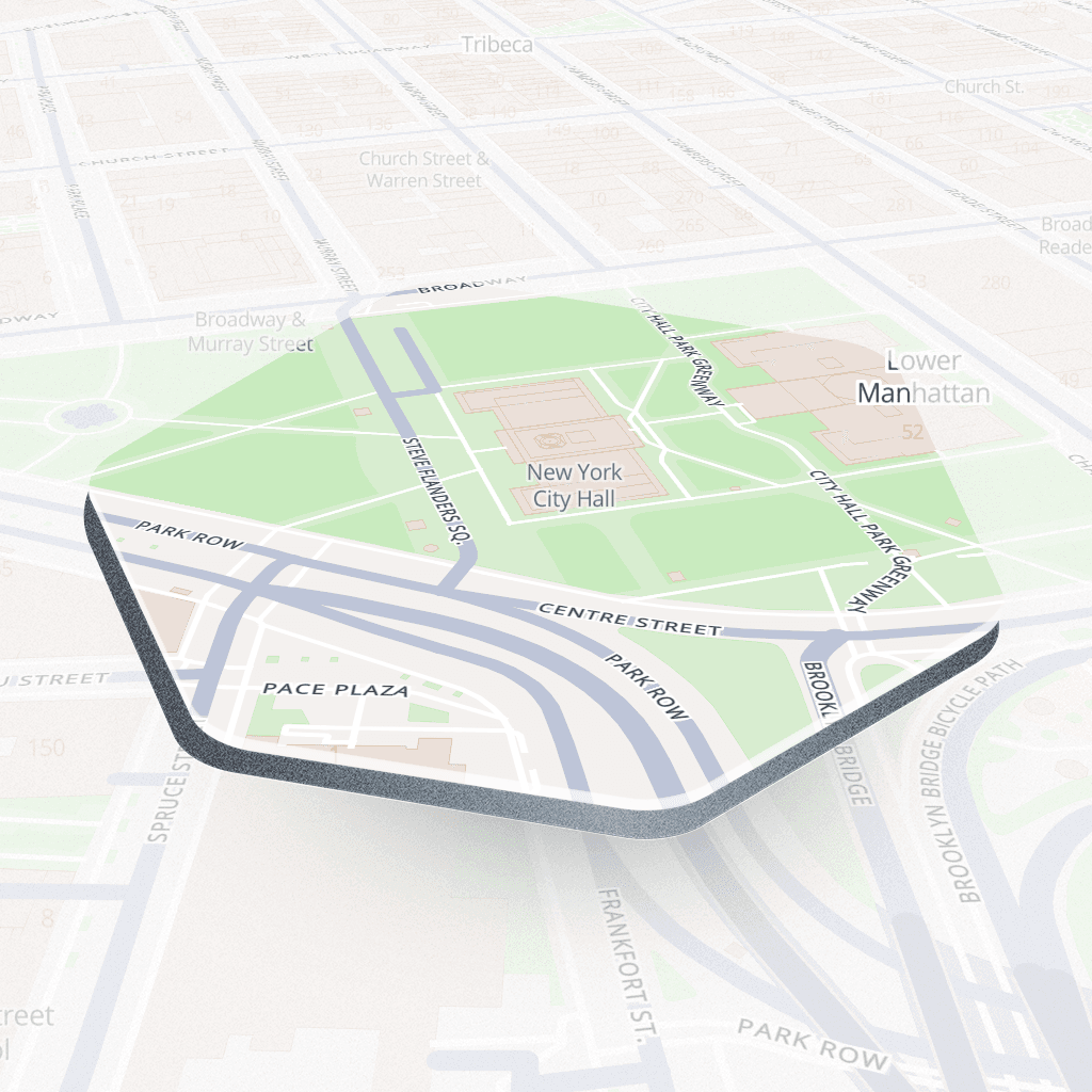 Centre Street #3, New York