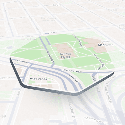 Centre Street #3, New York