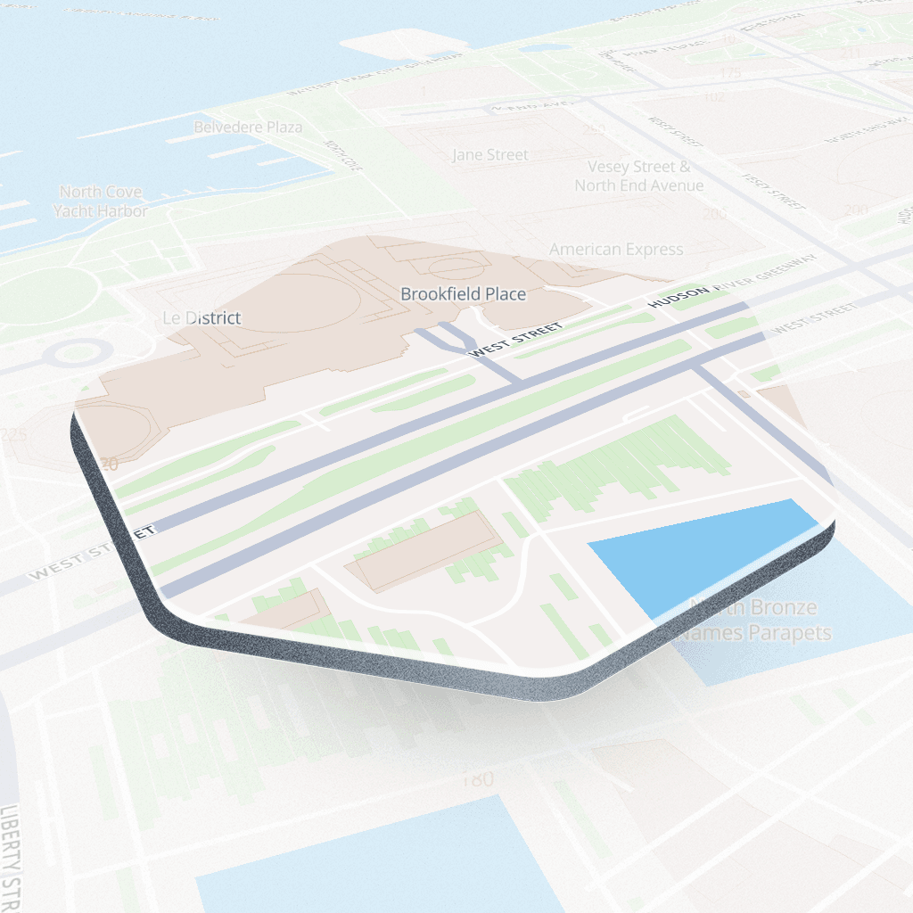 West Street #4, New York