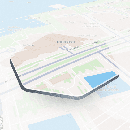 West Street #4, New York