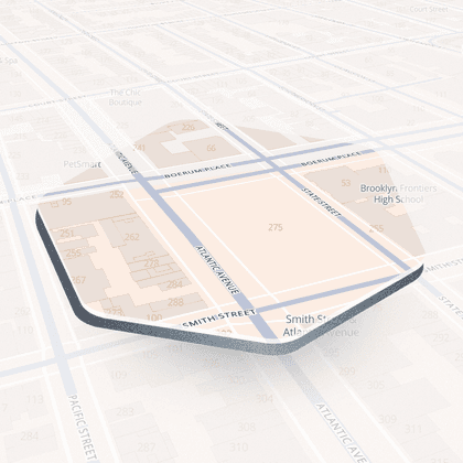 Atlantic Avenue #14, New York