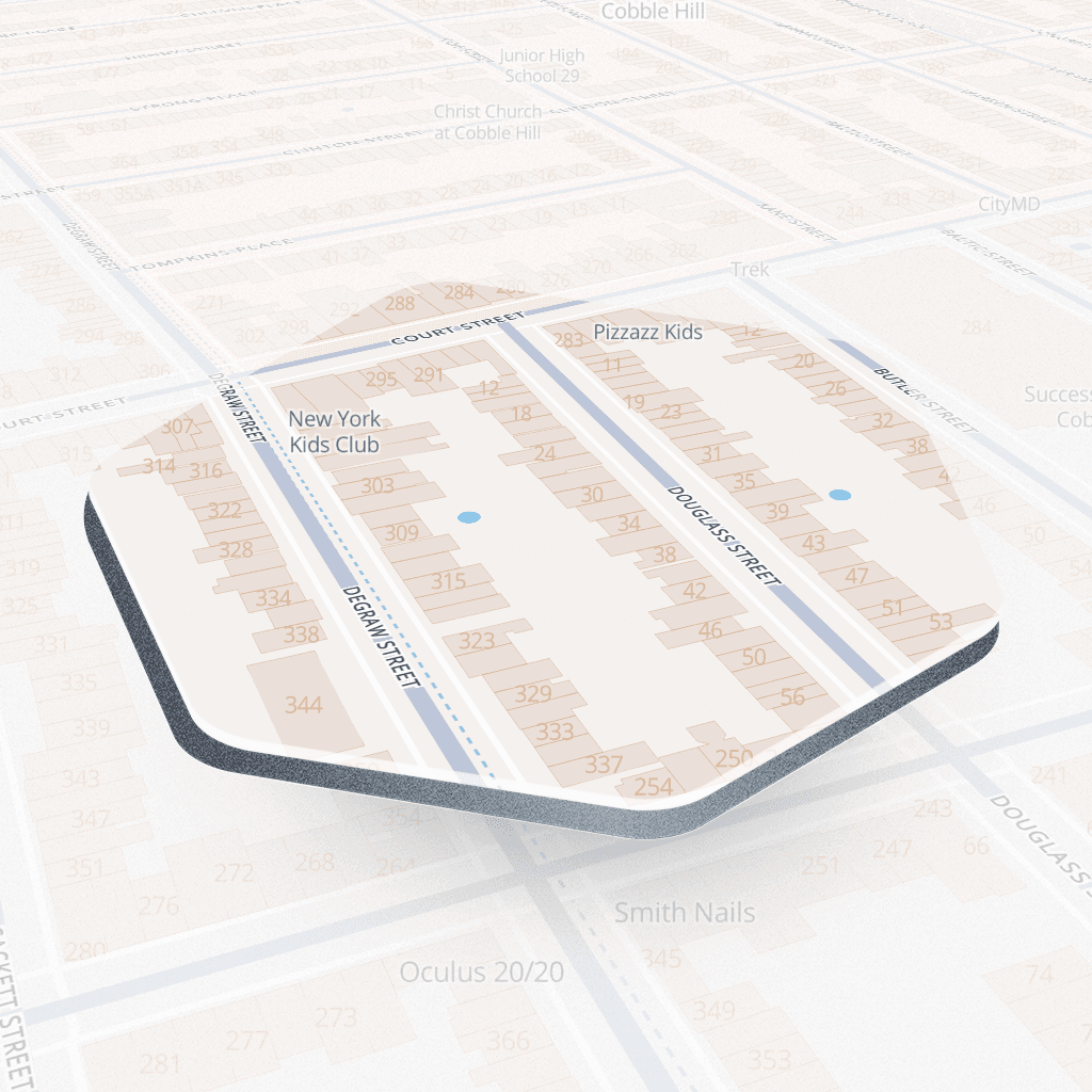 Douglass Street #1, New York