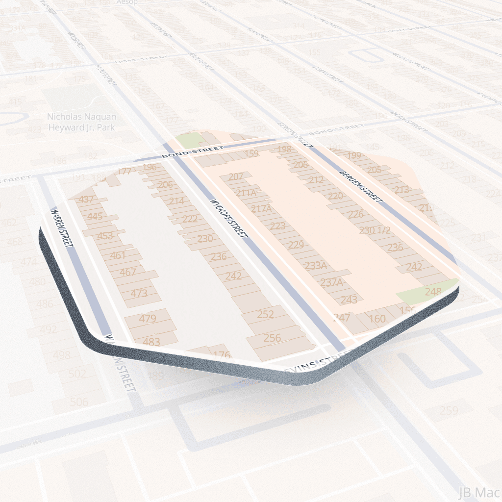 Wyckoff Street #1, New York