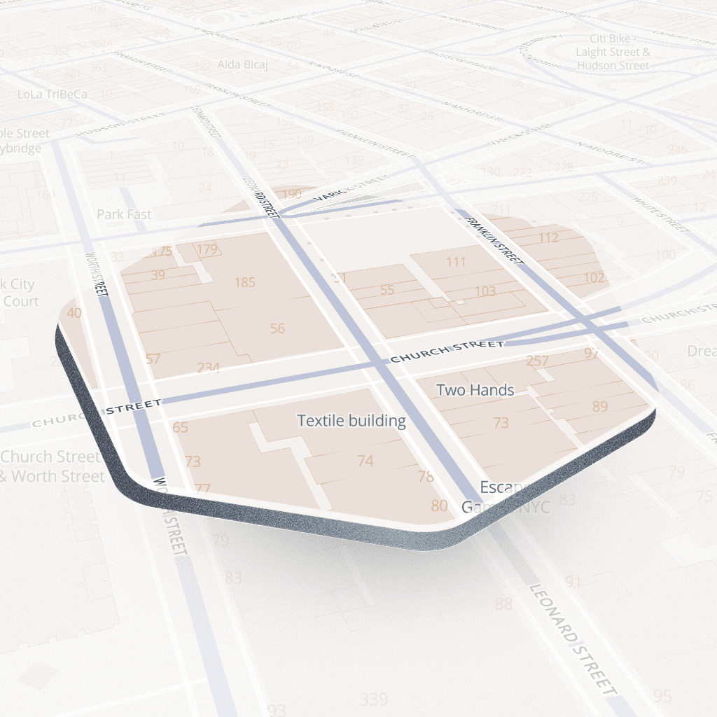 Leonard Street #1, New York