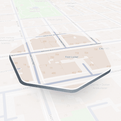 West Houston Street #3, New York