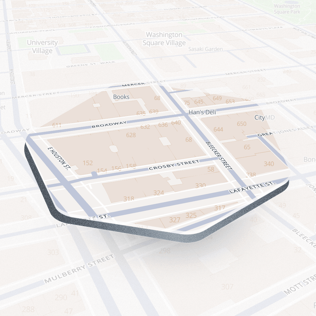 Crosby Street #1, New York