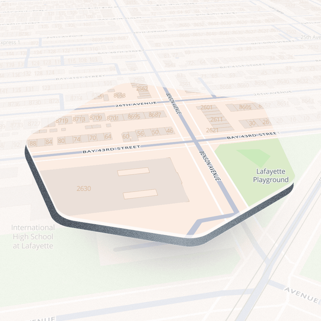 Benson Avenue #1, New York