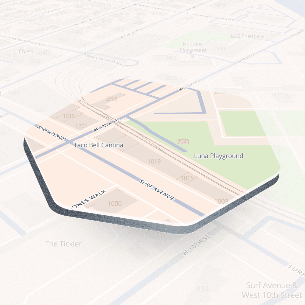 Surf Avenue #2, New York