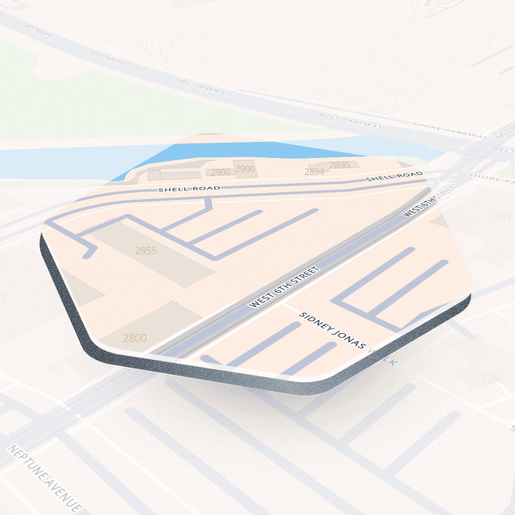 Shell Road #1, New York