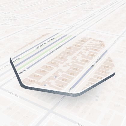 Ocean Parkway #1, New York