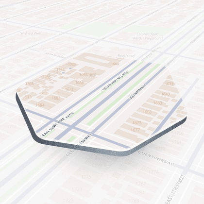 Ocean Parkway #2, New York