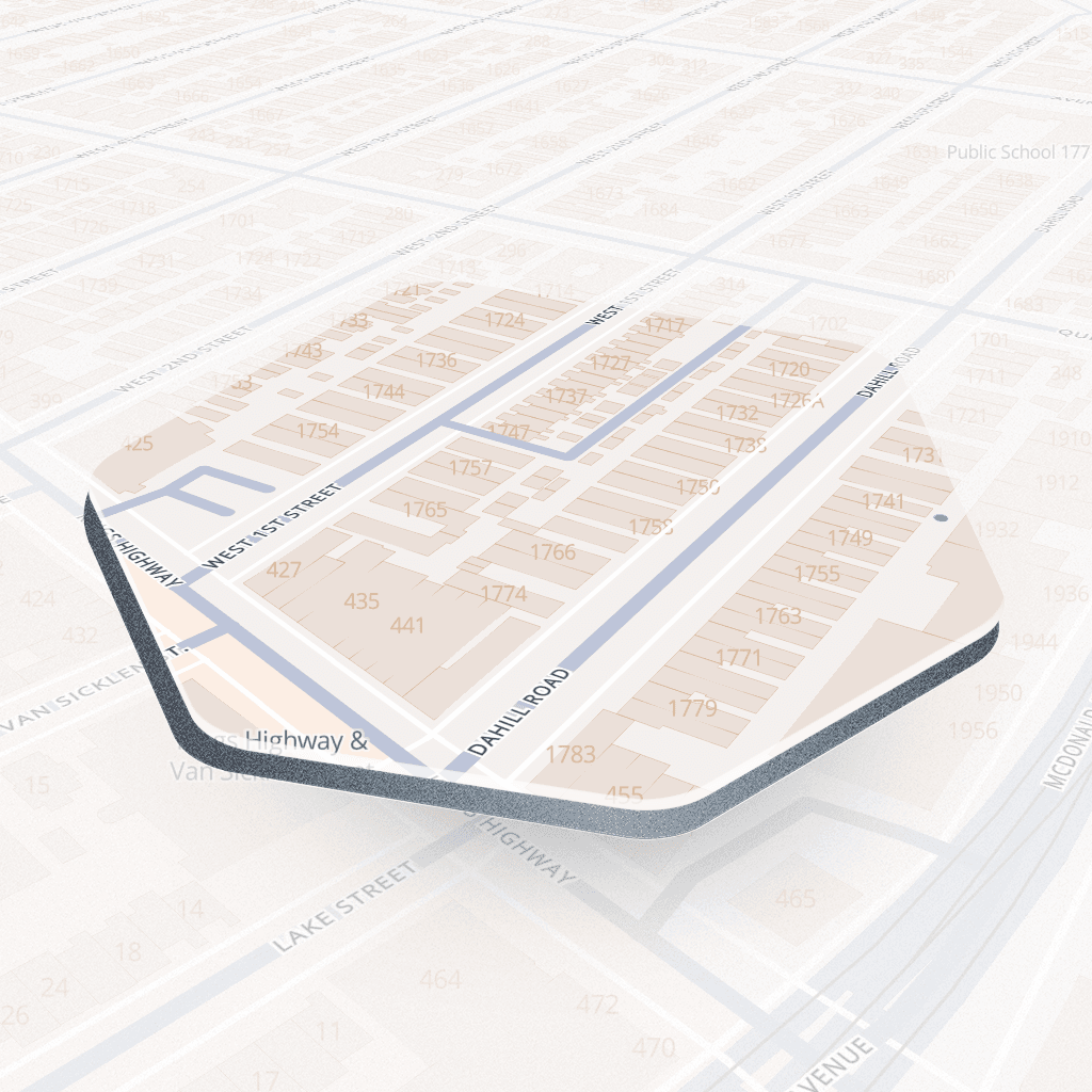 Dahill Road #2, New York