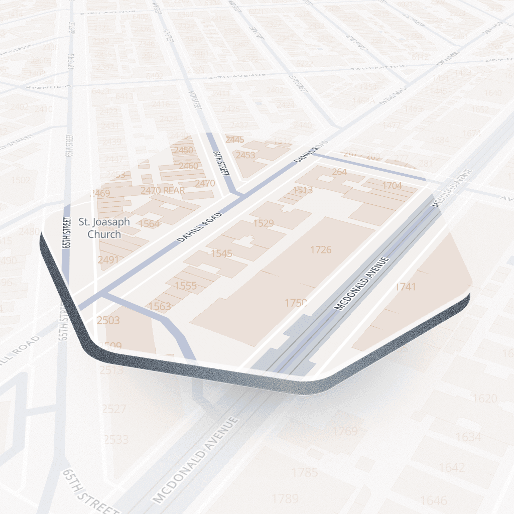 Dahill Road #3, New York
