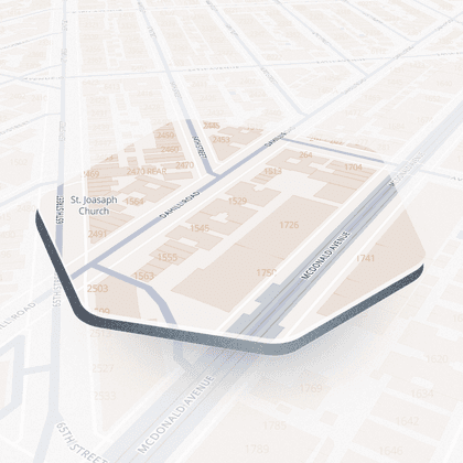Dahill Road #3, New York