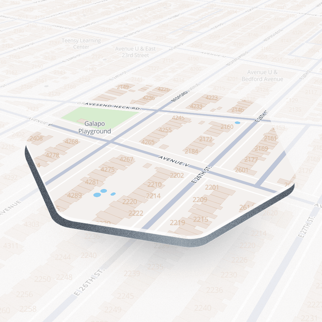 Avenue V #1, New York