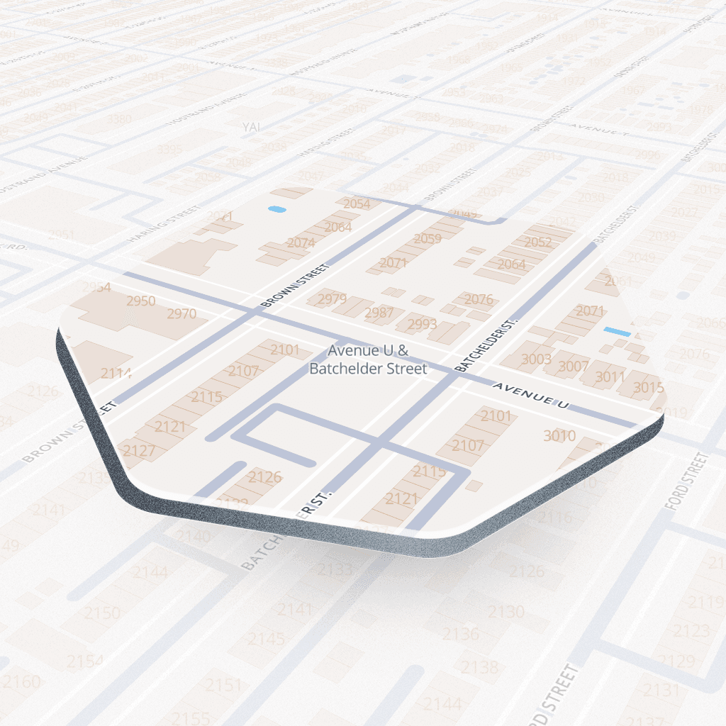 Avenue U #3, New York