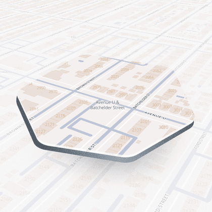 Avenue U #3, New York