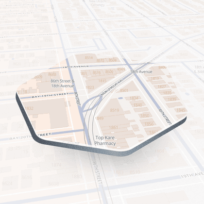 New Utrecht Avenue #1, New York