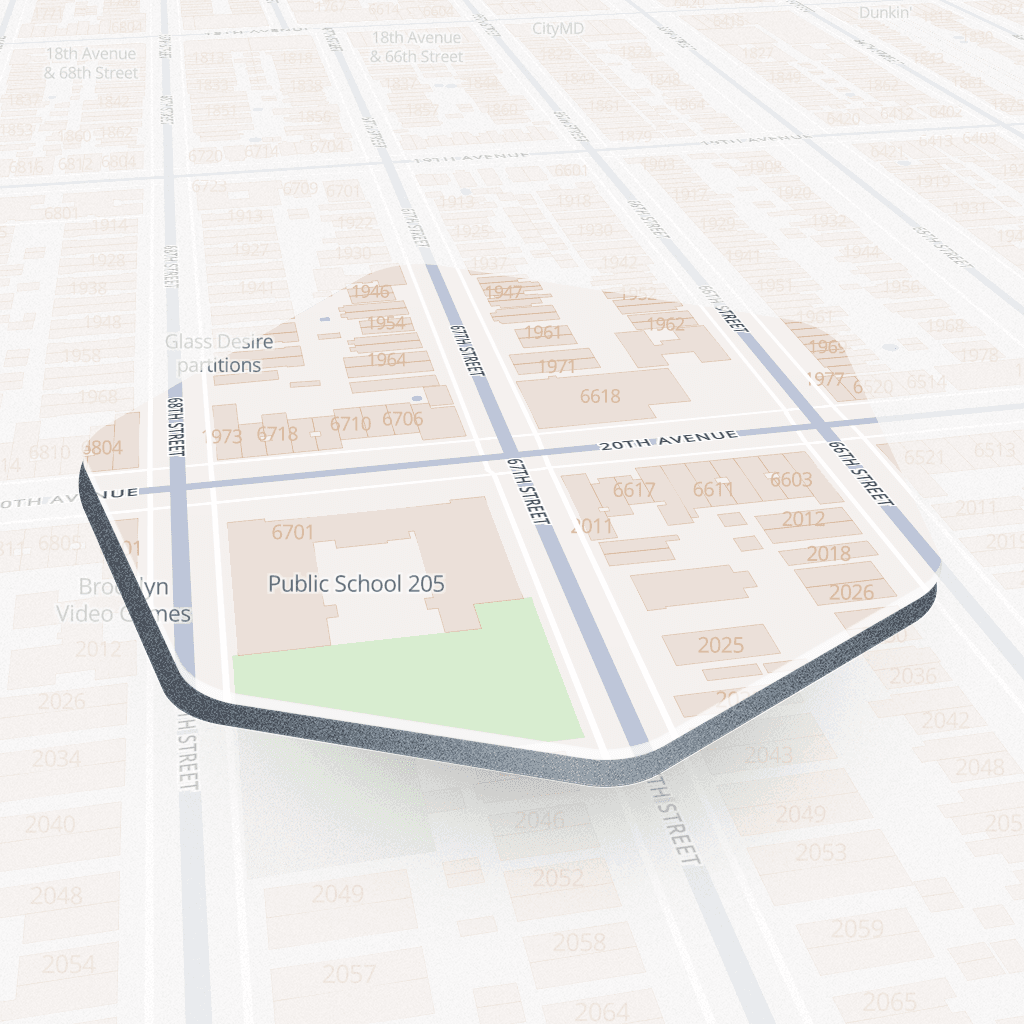 68th Street #1, New York