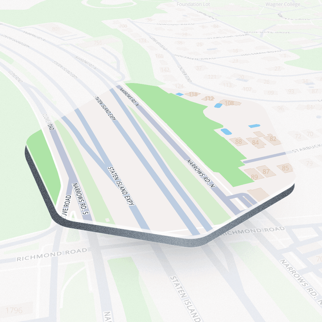 Staten Island Expressway #2, New York