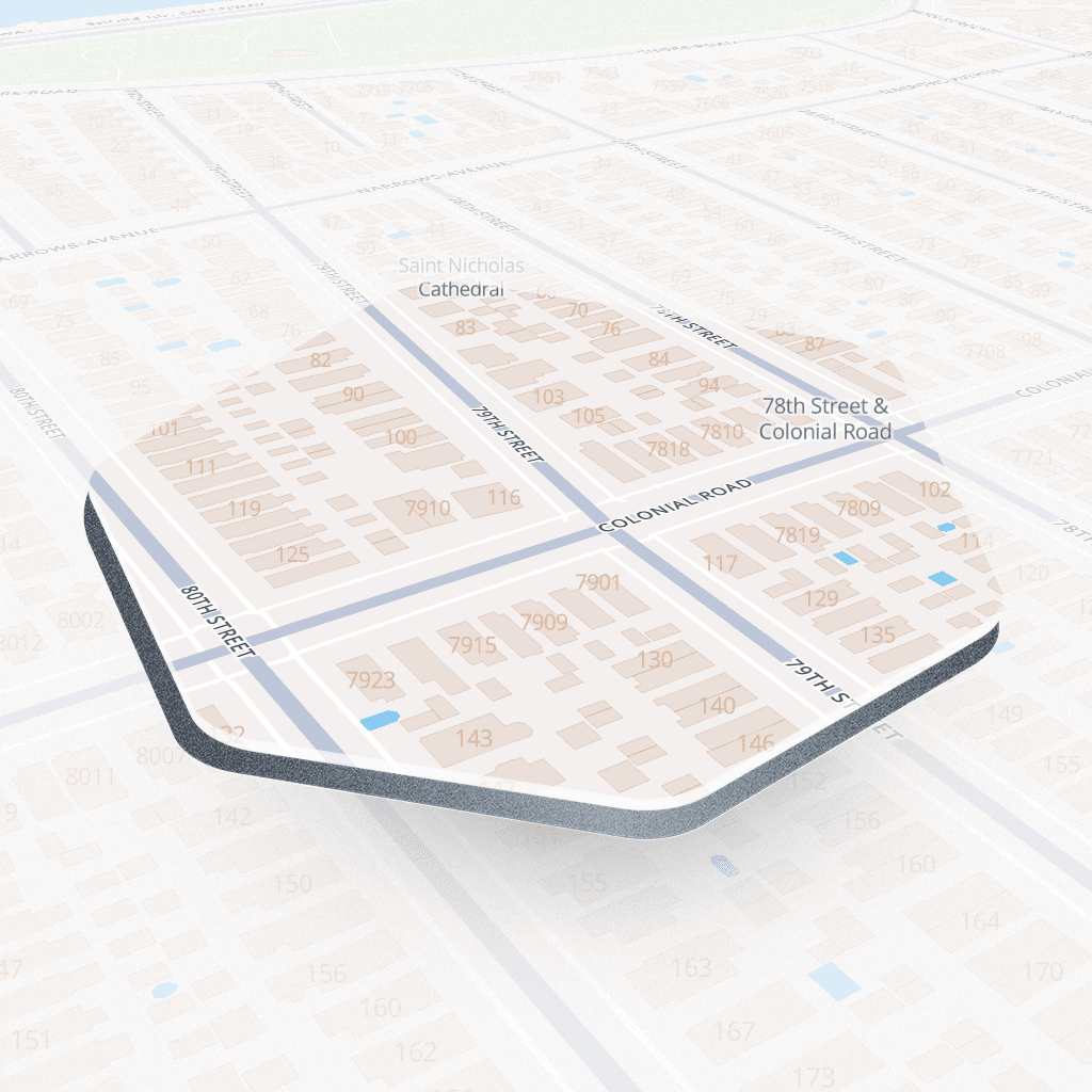 Colonial Road #1, New York
