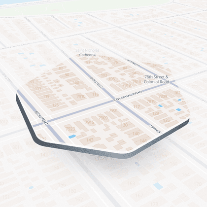 Colonial Road #1, New York