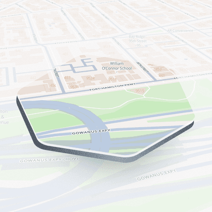 Fort Hamilton Parkway #2, New York