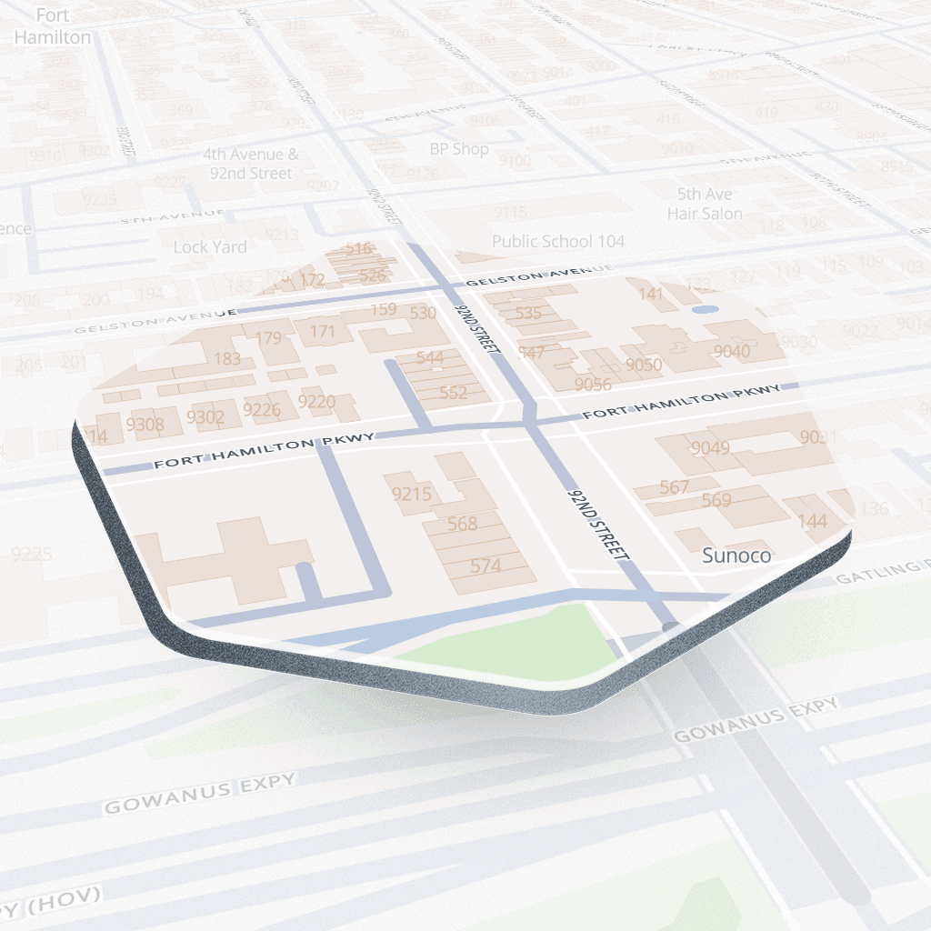 Fort Hamilton Parkway #1, New York