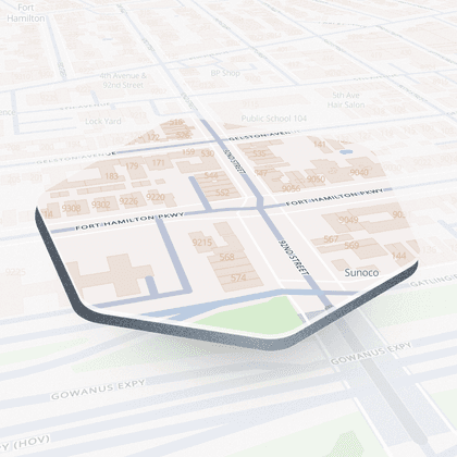 Fort Hamilton Parkway #1, New York