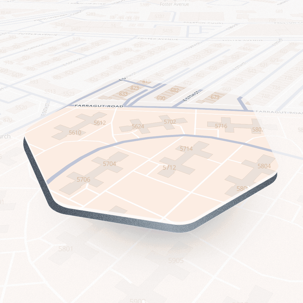 Farragut Road #1, New York