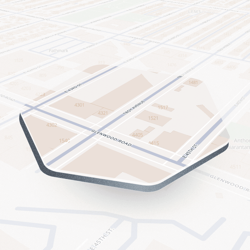 Troy Avenue #2, New York