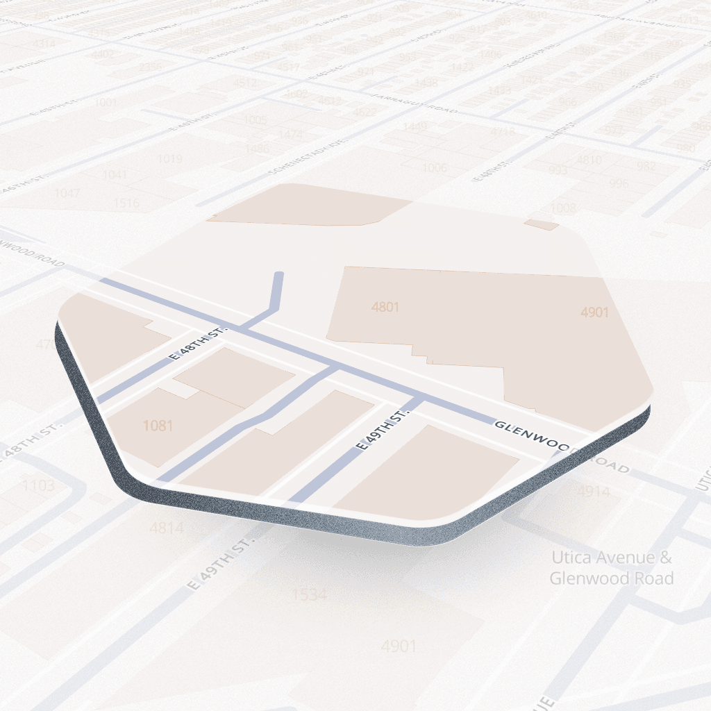 Glenwood Road #3, New York