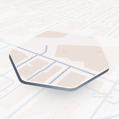 Glenwood Road #3, New York