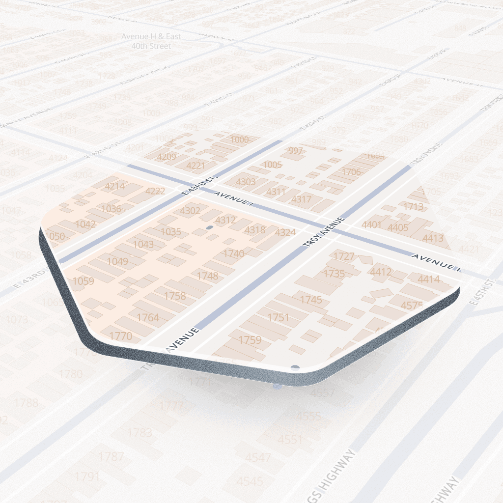 Troy Avenue #4, New York