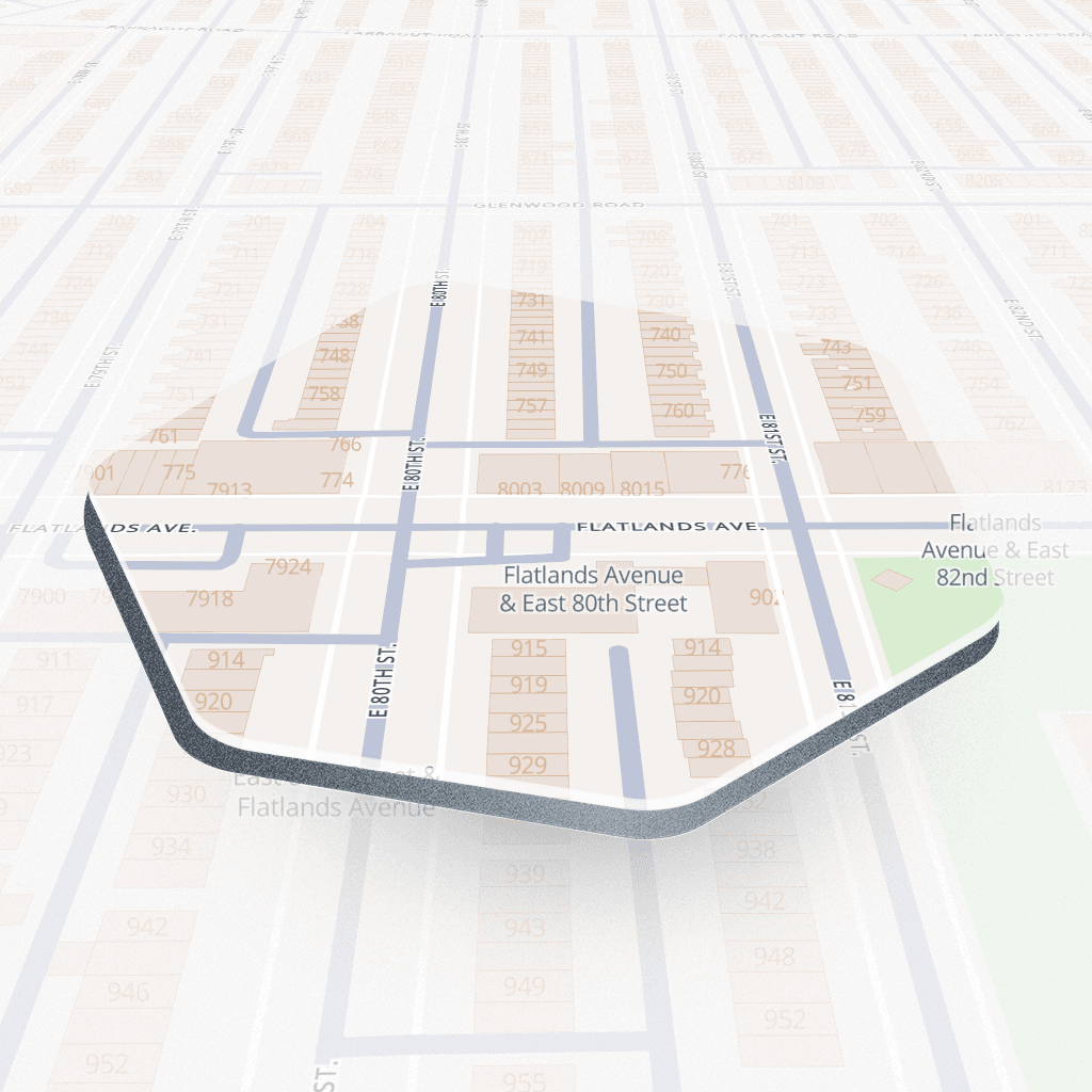 Flatlands Avenue #3, New York