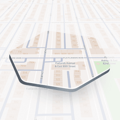 Flatlands Avenue #3, New York