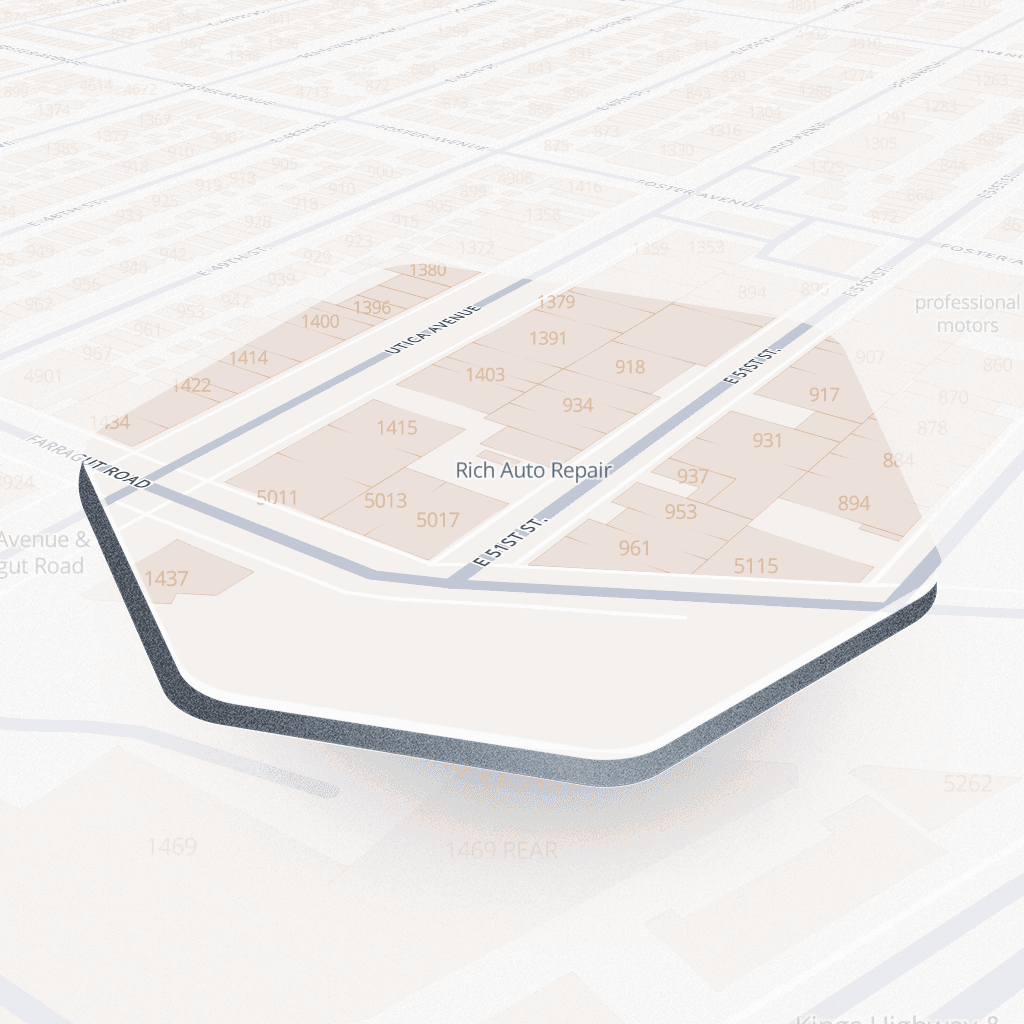 Farragut Road #2, New York