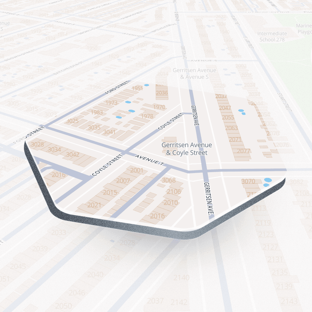 Gerritsen Avenue #5, New York