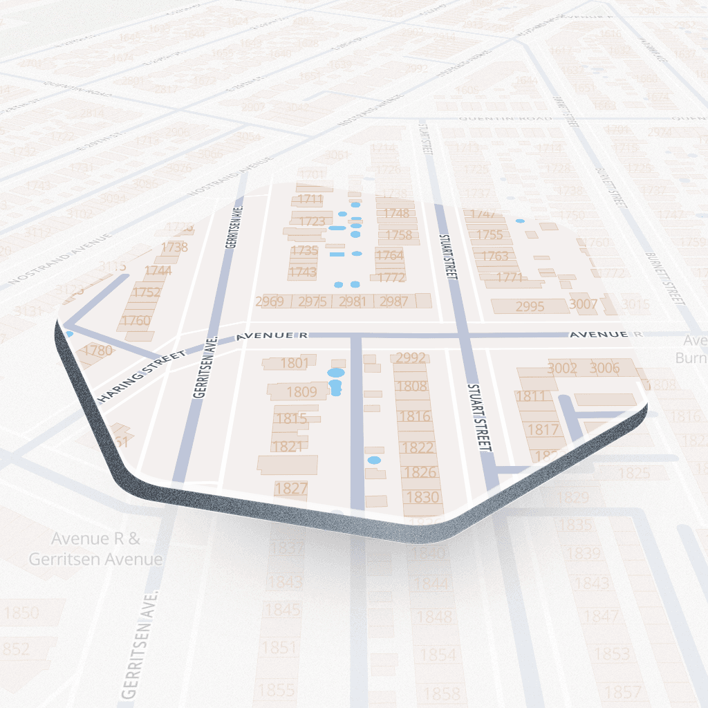 Avenue R #3, New York