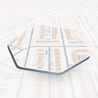 Avenue R #3, New York