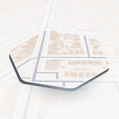 Flatbush Avenue #10, New York