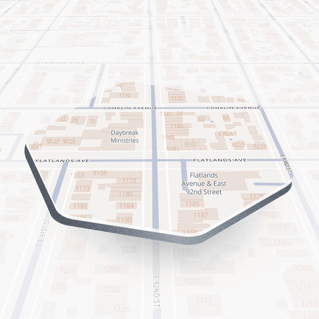 Flatlands Avenue #4, New York