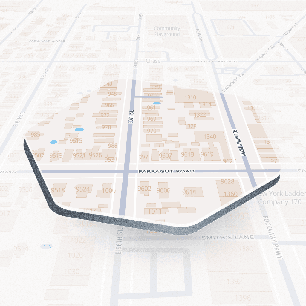 Farragut Road #3, New York