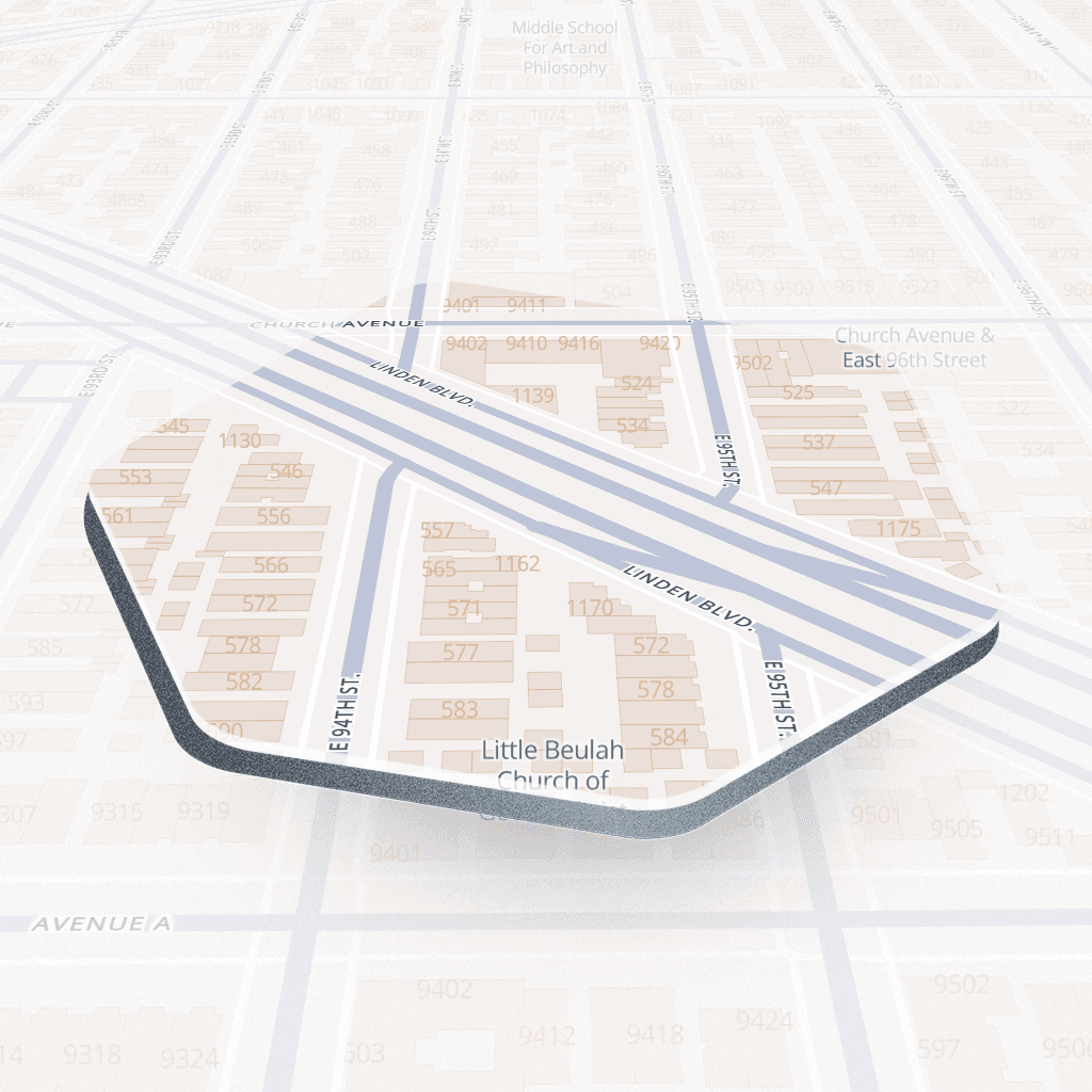 Linden Boulevard #1, New York