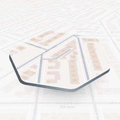 Ralph Avenue #3, New York