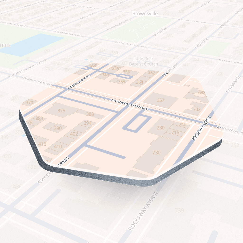 Chester Street #1, New York