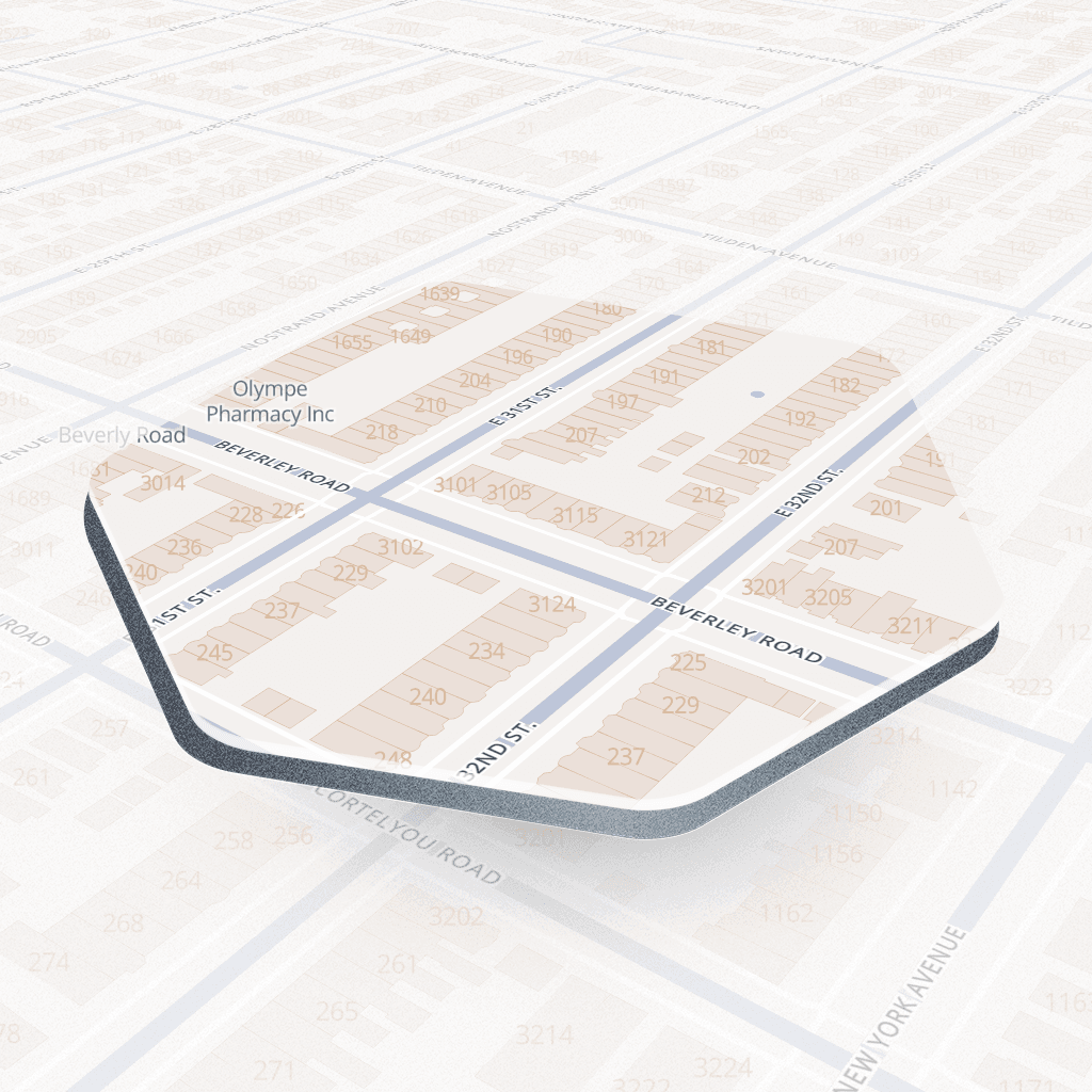 Beverley Road #1, New York